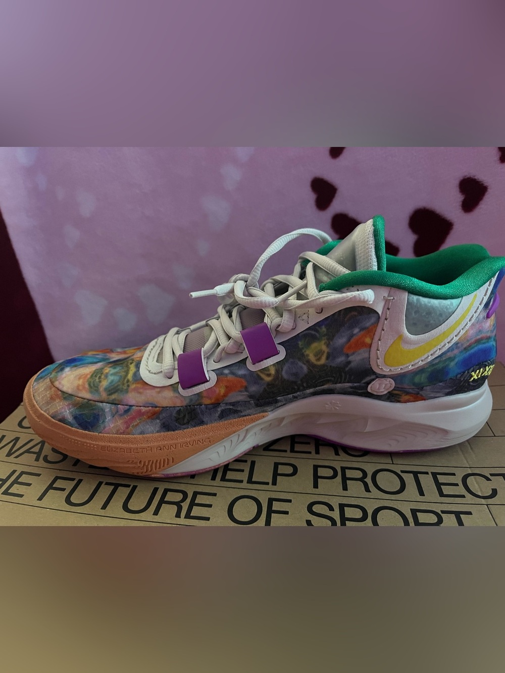 Kyrie Irving Circle of Life Nike Multicolor Men’s Sneakers  Kyrie 8